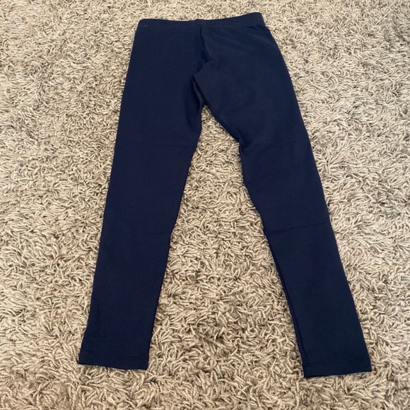 David Lerner Navy Leggings Size Large - Picture 3 of 4